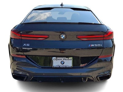 2022 BMW X6 M50i Sports Activity Coupe