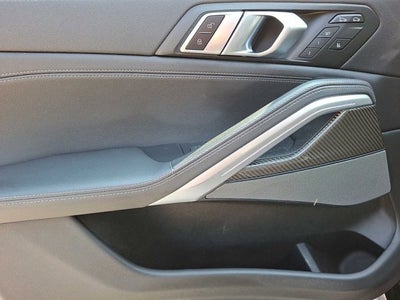 2022 BMW X6 M50i Sports Activity Coupe