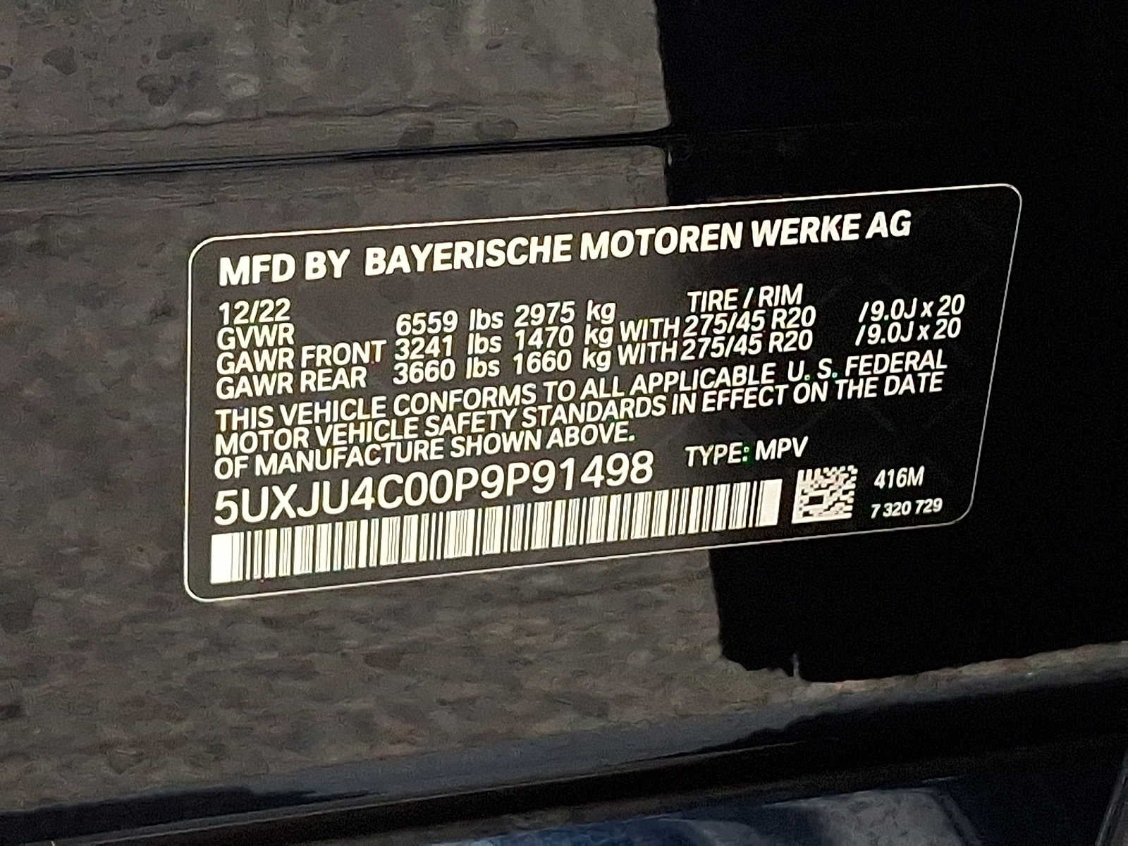 2023 BMW X5 M50i Sports Activity Vehicle