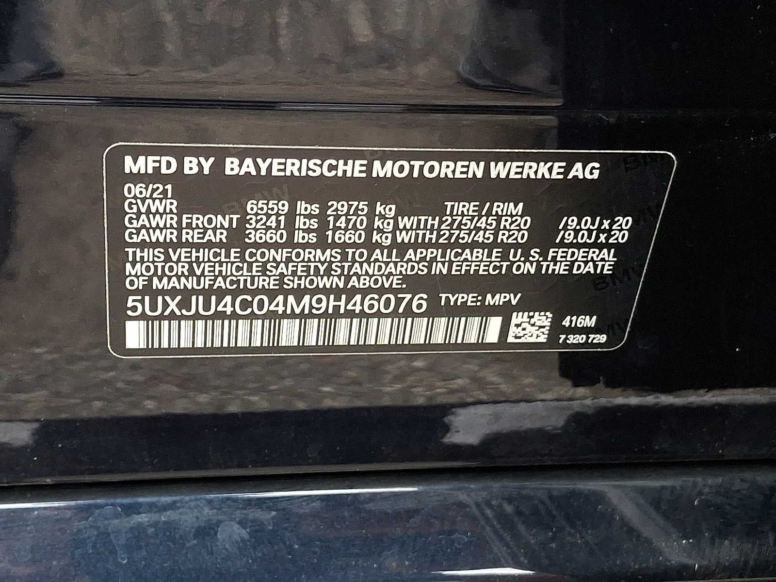 2021 BMW X5 M50i Sports Activity Vehicle
