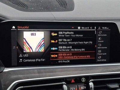 2020 BMW X5 M50i Sports Activity Vehicle