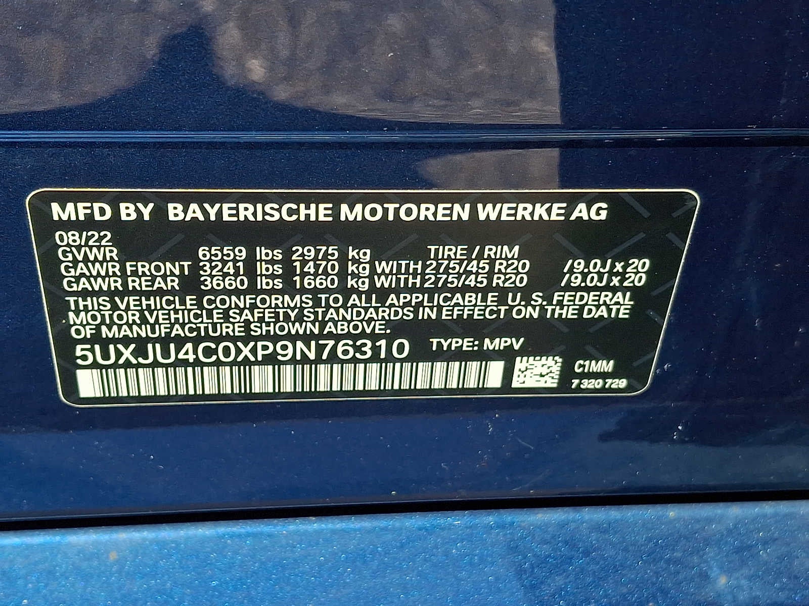 2023 BMW X5 M50i Sports Activity Vehicle