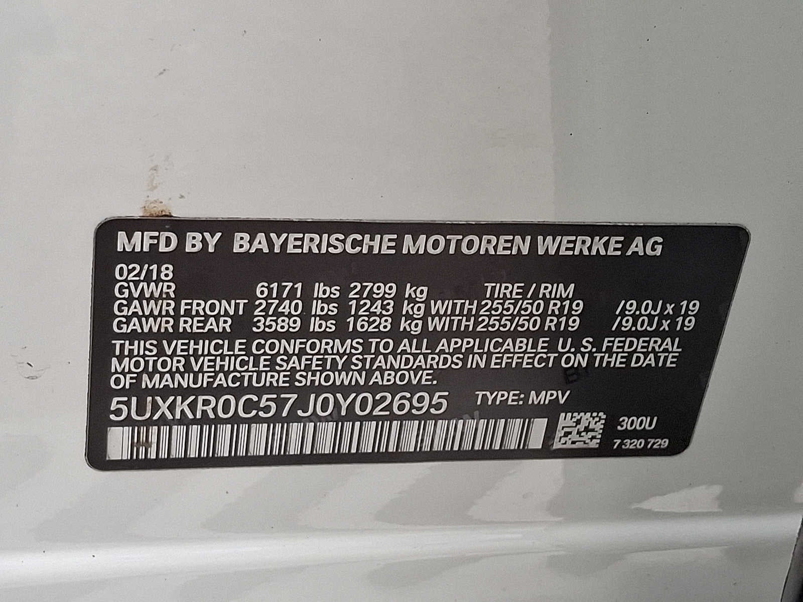 2018 BMW X5 xDrive35i Sports Activity Vehicle