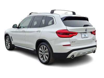 2019 BMW X3 xDrive30i Sports Activity Vehicle