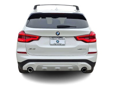 2019 BMW X3 xDrive30i Sports Activity Vehicle