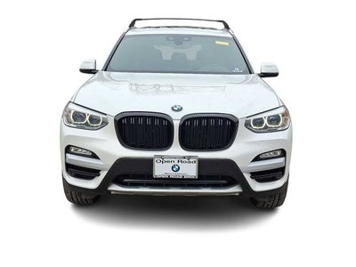 2019 BMW X3 xDrive30i Sports Activity Vehicle