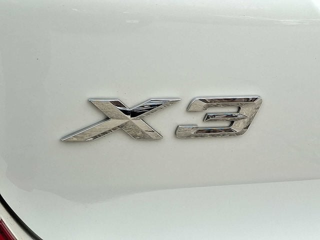 2019 BMW X3 xDrive30i Sports Activity Vehicle