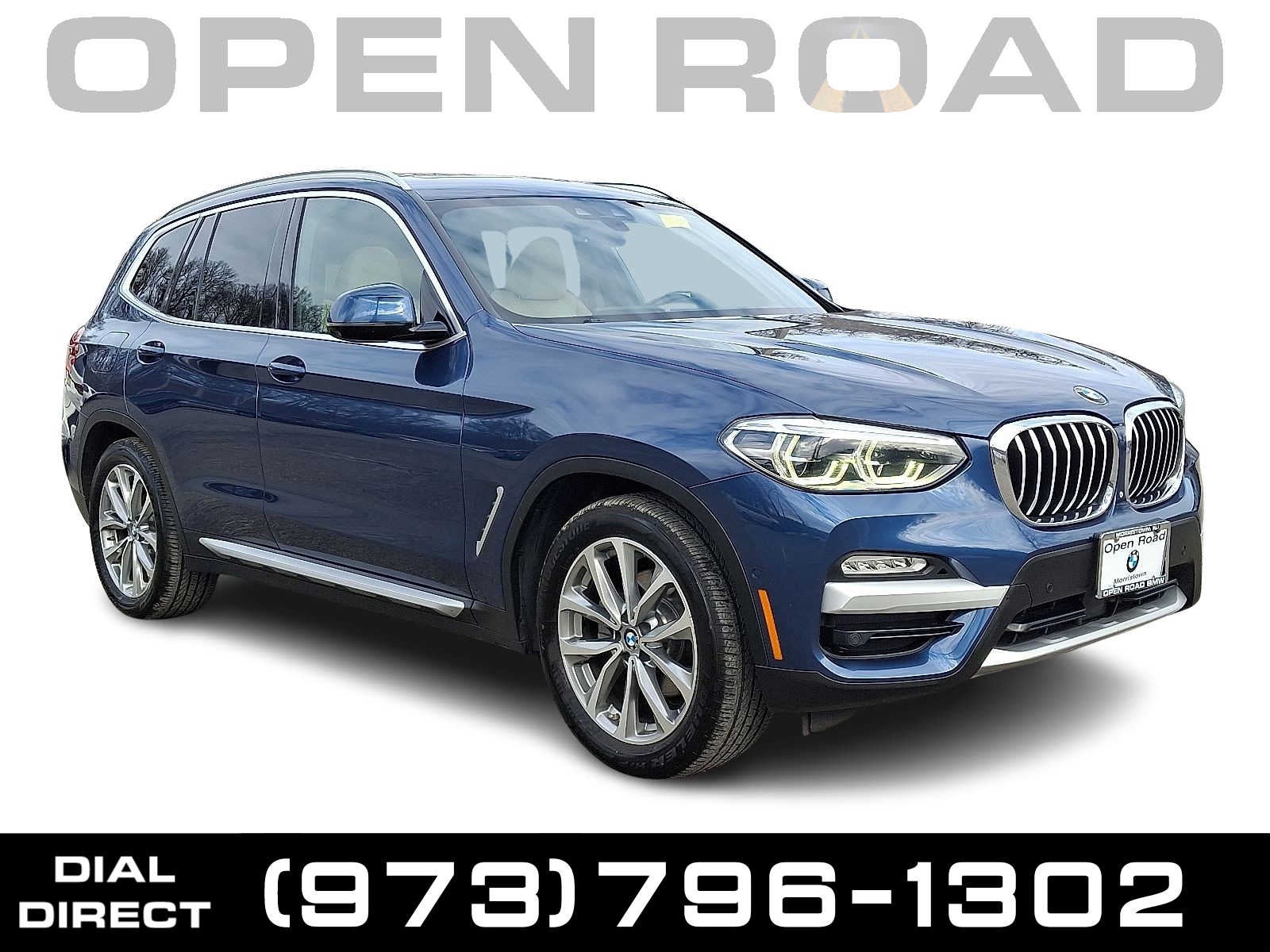 2018 BMW X3 xDrive30i Sports Activity Vehicle