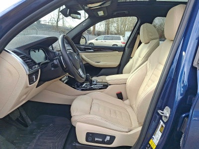 2018 BMW X3 xDrive30i Sports Activity Vehicle