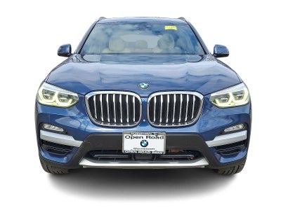 2018 BMW X3 xDrive30i Sports Activity Vehicle