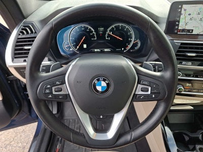 2018 BMW X3 xDrive30i Sports Activity Vehicle