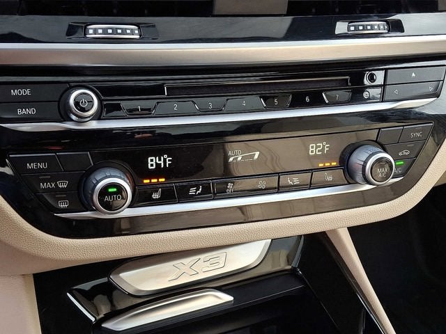 2018 BMW X3 xDrive30i Sports Activity Vehicle