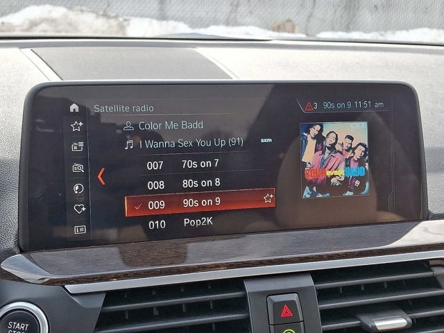 2018 BMW X3 xDrive30i Sports Activity Vehicle