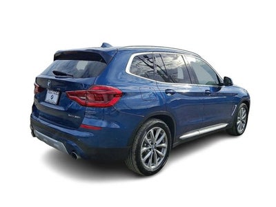 2018 BMW X3 xDrive30i Sports Activity Vehicle