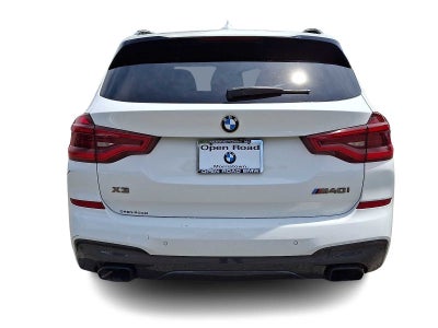2019 BMW X3 M40i Sports Activity Vehicle