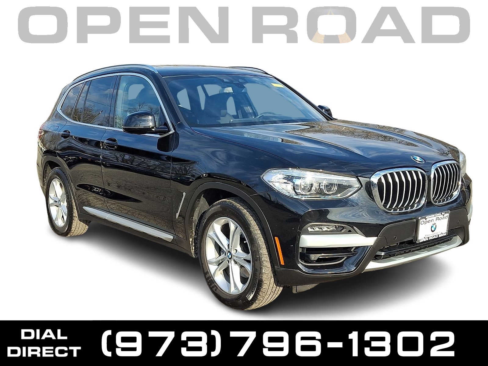 2021 BMW X3 xDrive30i Sports Activity Vehicle