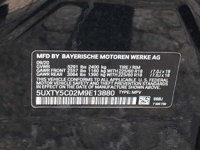 2021 BMW X3 xDrive30i Sports Activity Vehicle