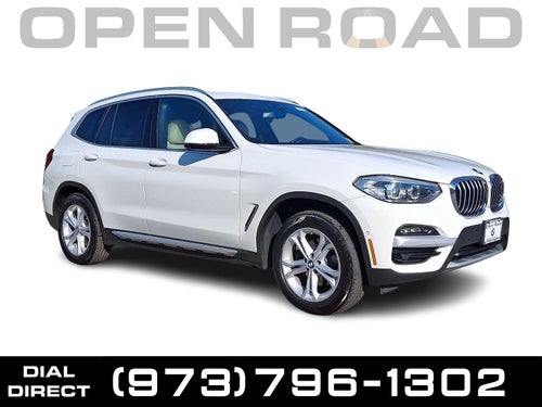 2021 BMW X3 xDrive30i Sports Activity Vehicle