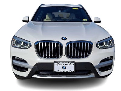 2021 BMW X3 xDrive30i Sports Activity Vehicle