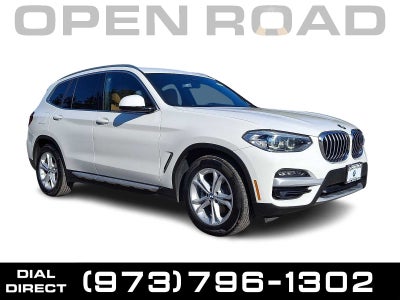2020 BMW X3 xDrive30i Sports Activity Vehicle