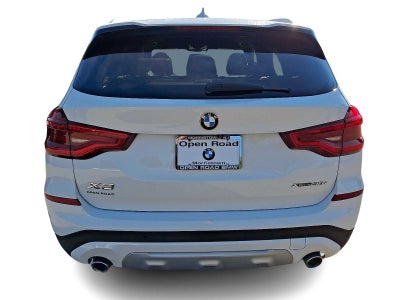 2020 BMW X3 xDrive30i Sports Activity Vehicle