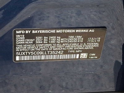 2020 BMW X3 xDrive30i Sports Activity Vehicle