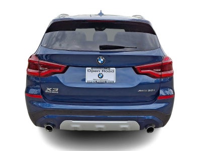 2020 BMW X3 xDrive30i Sports Activity Vehicle