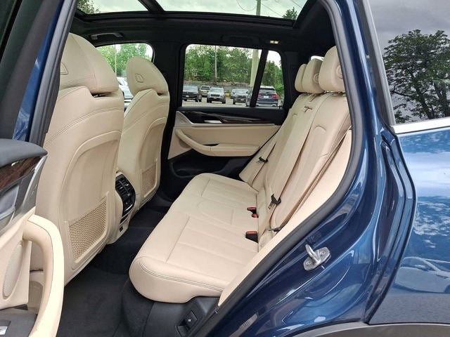 2020 BMW X3 xDrive30i Sports Activity Vehicle
