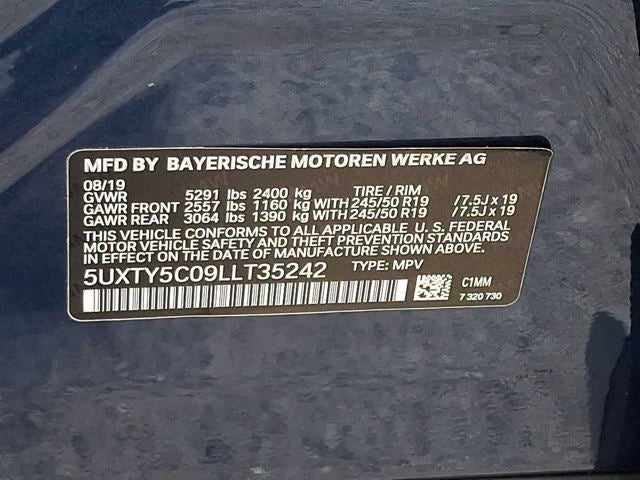 2020 BMW X3 xDrive30i Sports Activity Vehicle