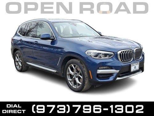 2021 BMW X3 xDrive30i Sports Activity Vehicle