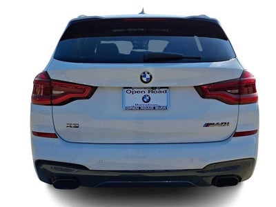 2021 BMW X3 M40i Sports Activity Vehicle