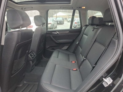 2015 BMW X3 AWD 4dr xDrive28i