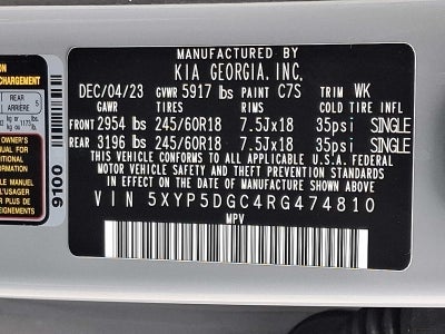 2024 Kia Telluride SX Prestige X-Pro AWD