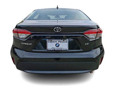 2020 Toyota Corolla LE CVT