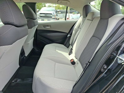 2020 Toyota Corolla LE CVT