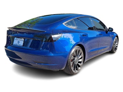 2021 Tesla Model 3 Performance AWD