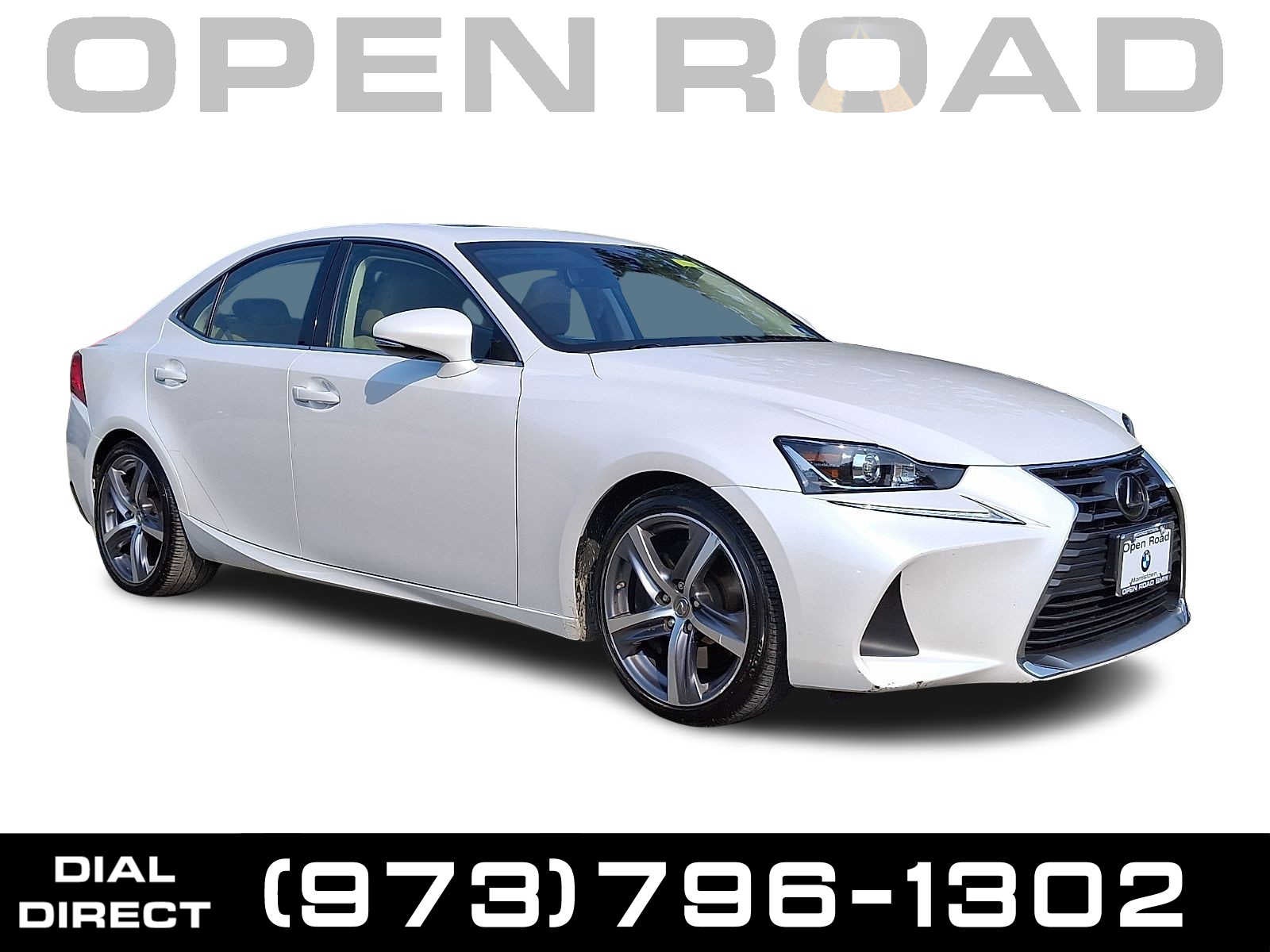 2018 Lexus IS IS 300 AWD