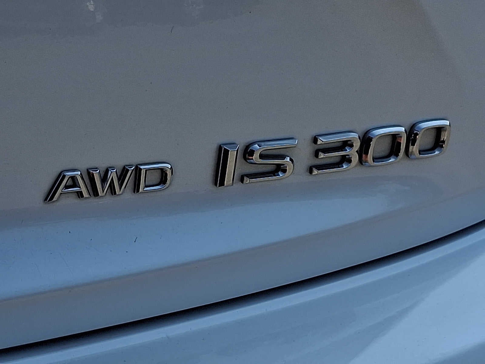 2018 Lexus IS IS 300 AWD
