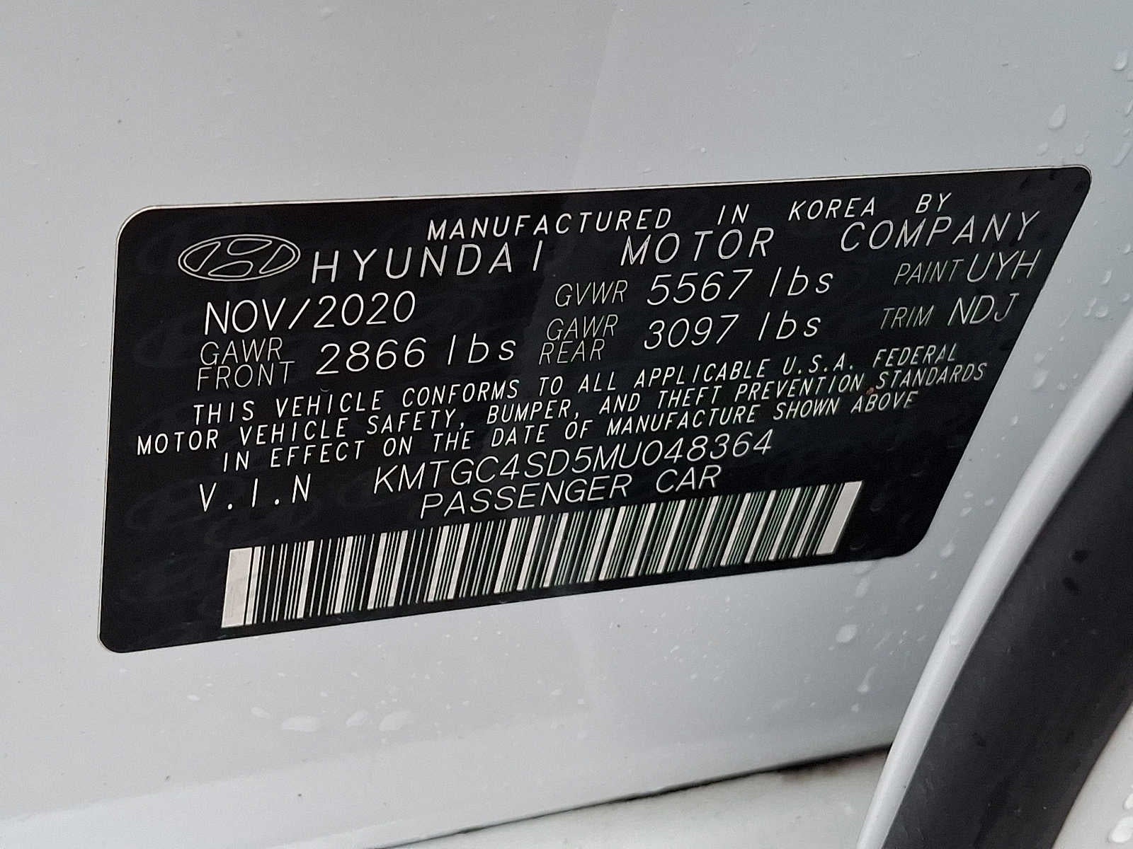 2021 Genesis G80 3.5T AWD