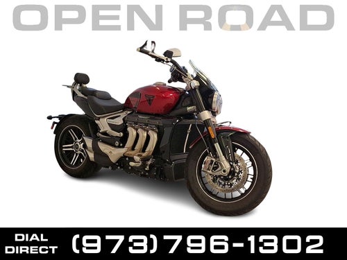 2022 TRIUMPH ROCKET 3 GT Base