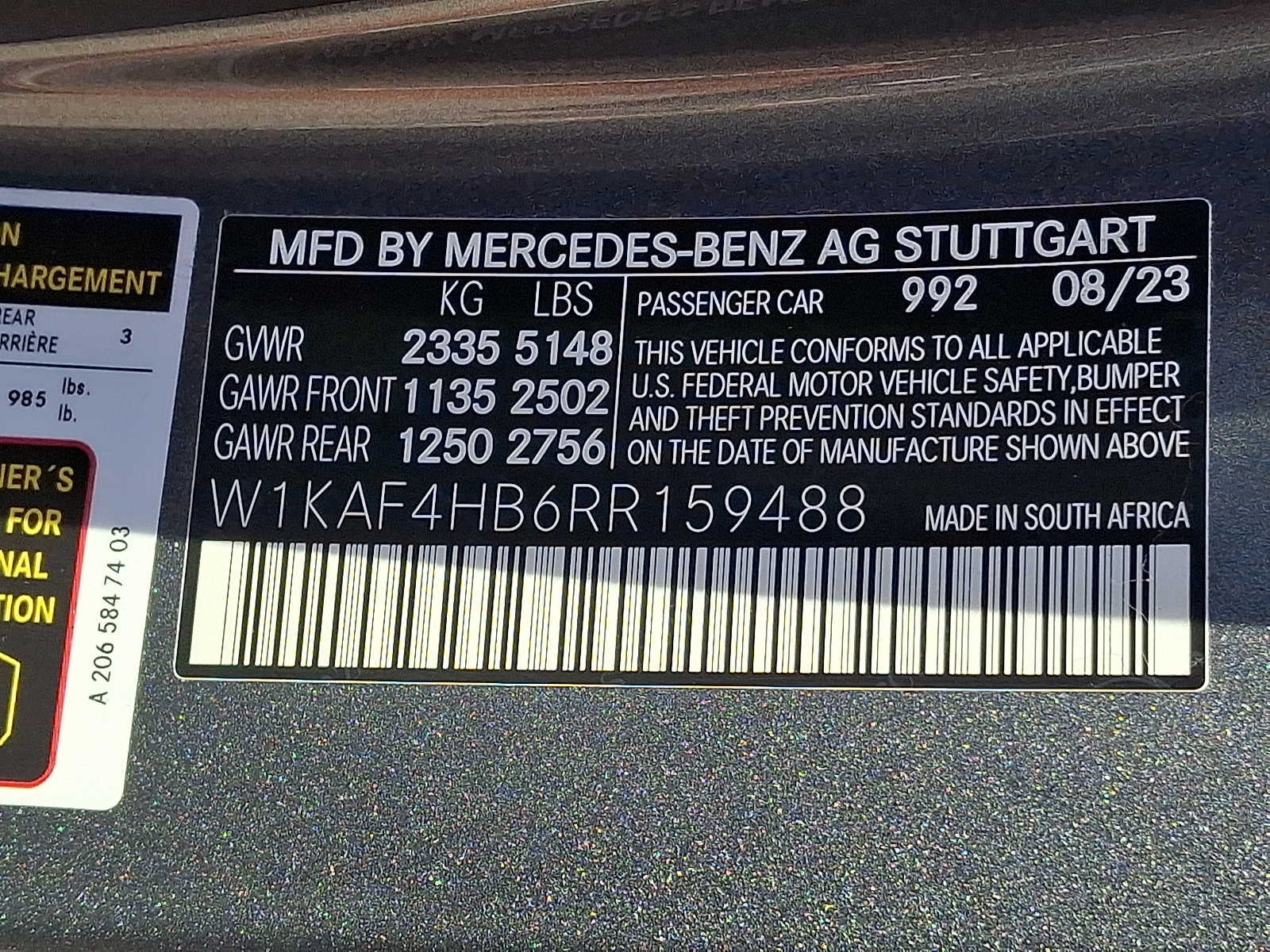 2024 Mercedes-Benz C-Class C 300 4MATIC® Sedan