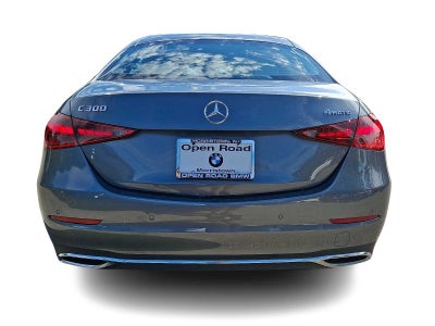 2024 Mercedes-Benz C-Class C 300 4MATIC® Sedan