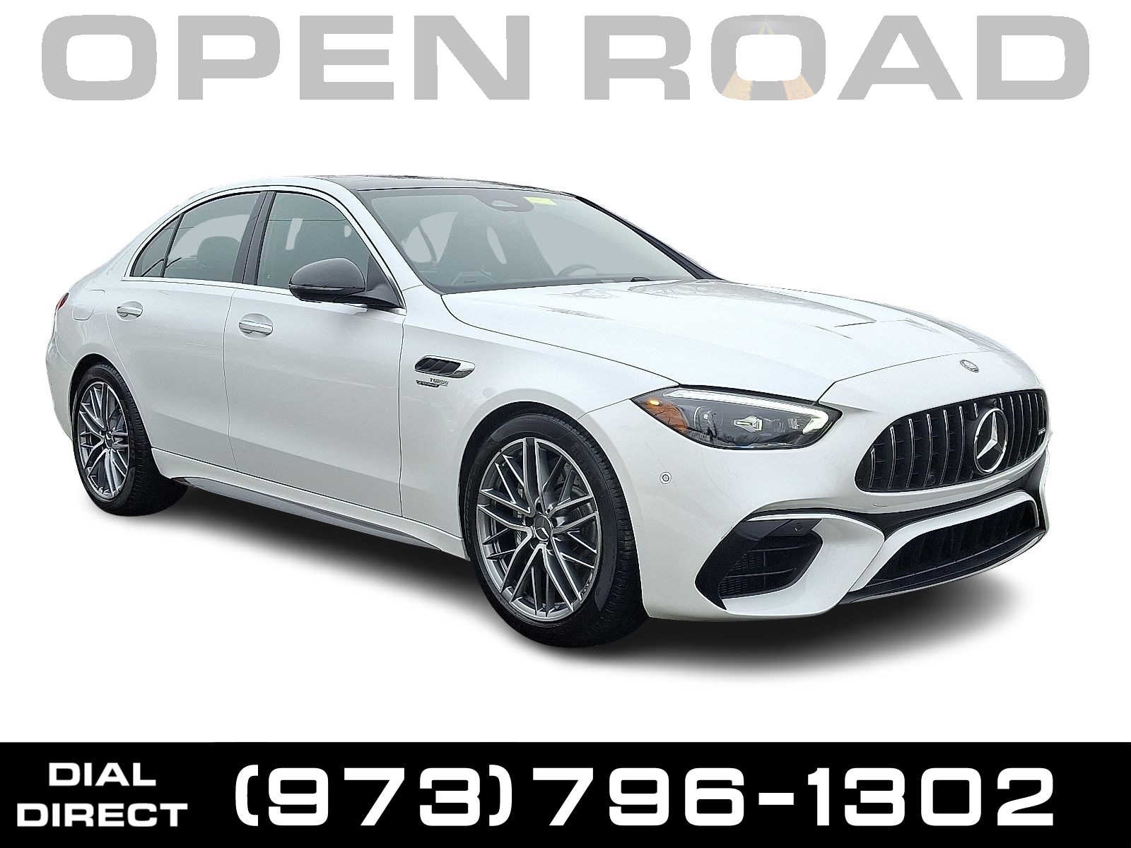 2025 Mercedes-Benz C-Class AMG® C 63 S E Performance Sedan