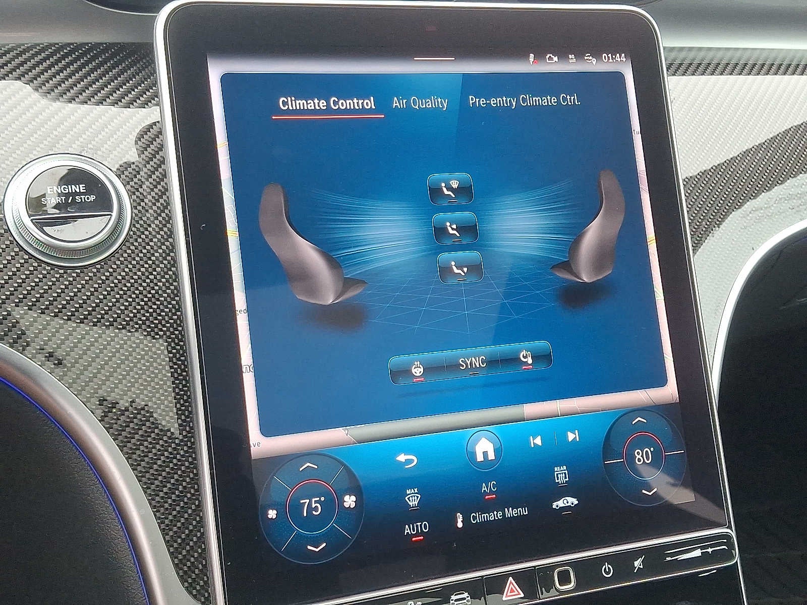 2025 Mercedes-Benz C-Class AMG® C 63 S E Performance Sedan