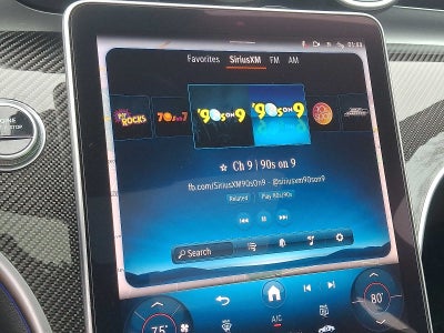 2025 Mercedes-Benz C-Class AMG® C 63 S E Performance Sedan