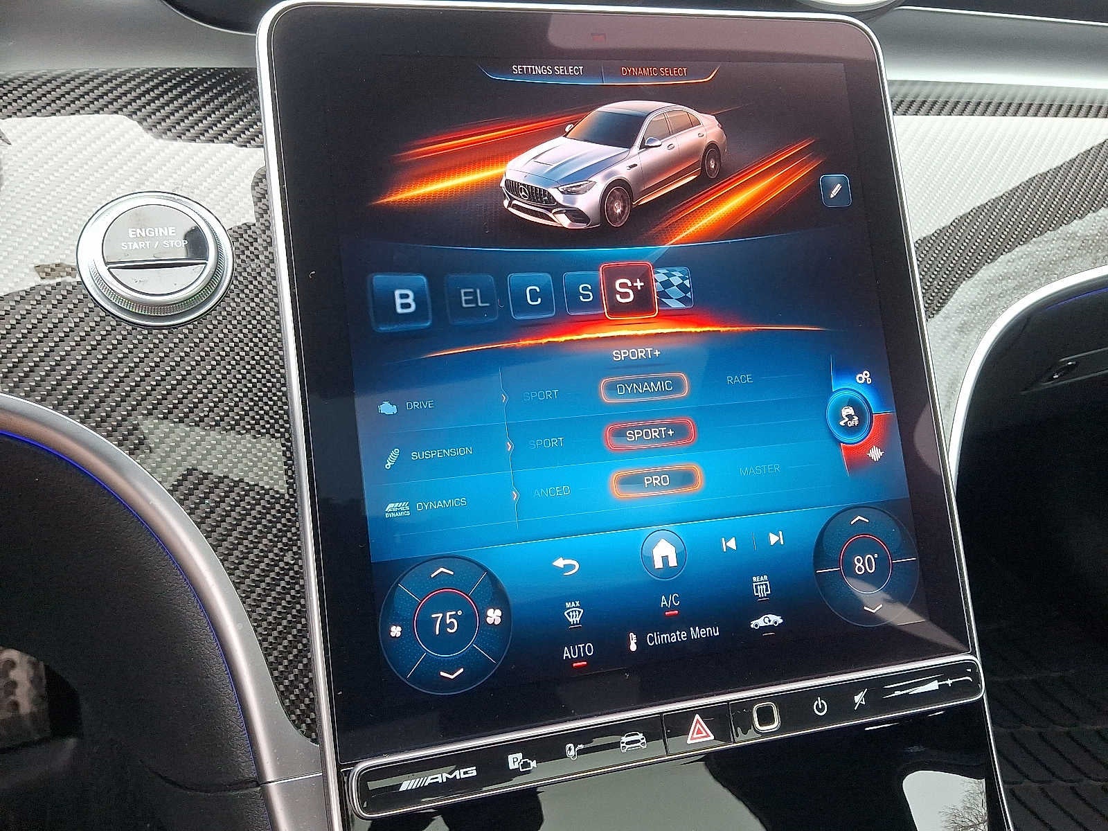 2025 Mercedes-Benz C-Class AMG® C 63 S E Performance Sedan