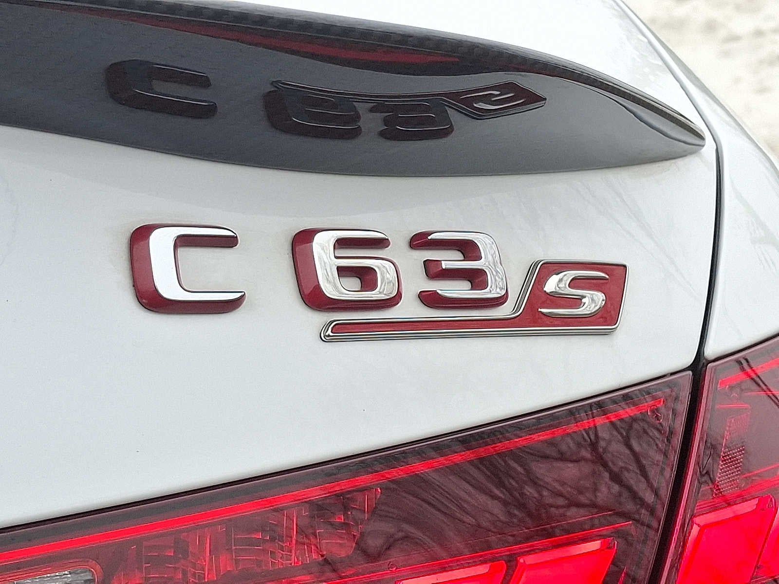 2025 Mercedes-Benz C-Class AMG® C 63 S E Performance Sedan