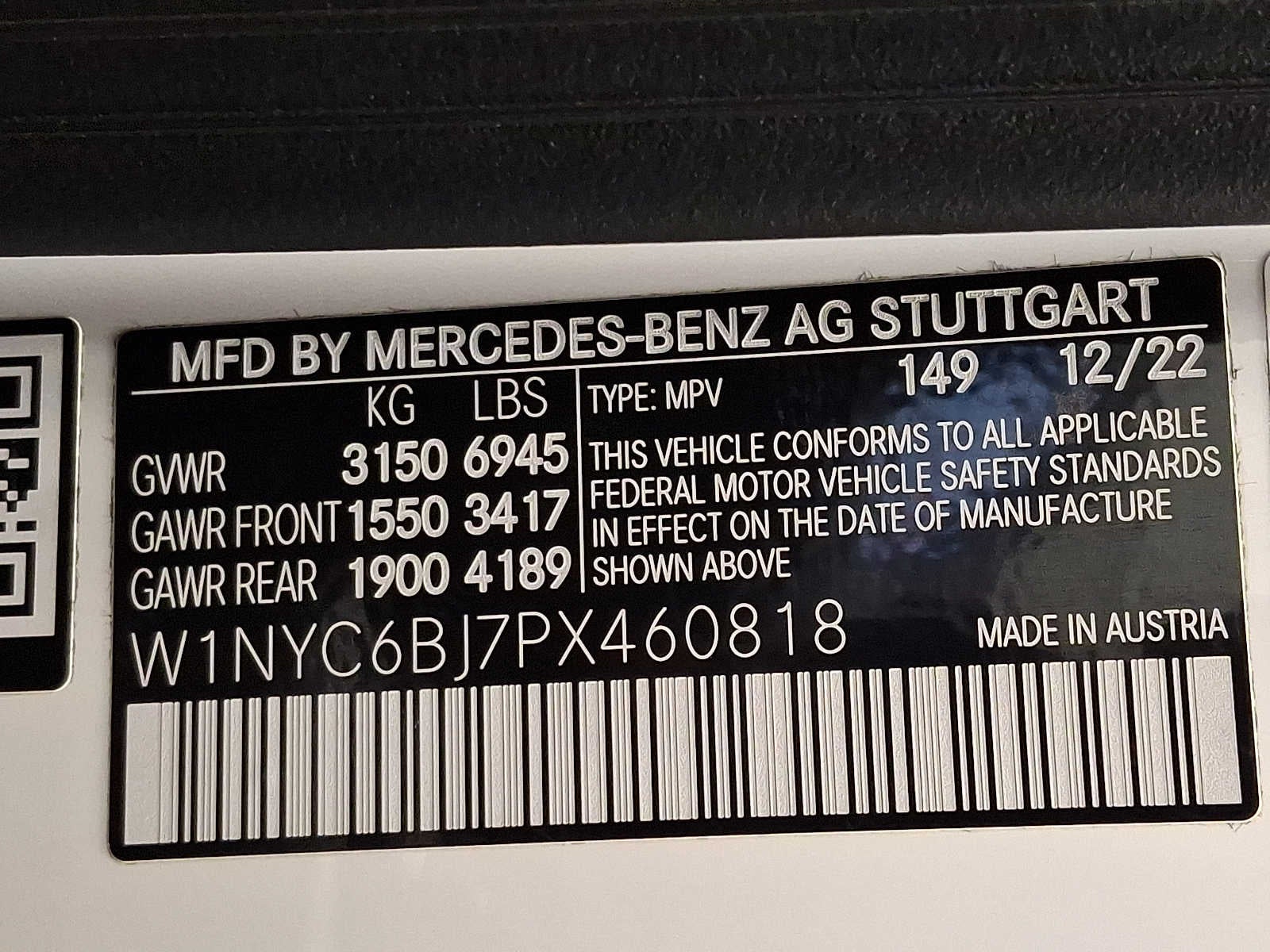 2023 Mercedes-Benz G-Class G 550 4MATIC® SUV