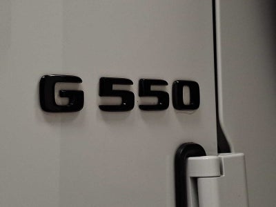 2023 Mercedes-Benz G-Class G 550 4MATIC® SUV