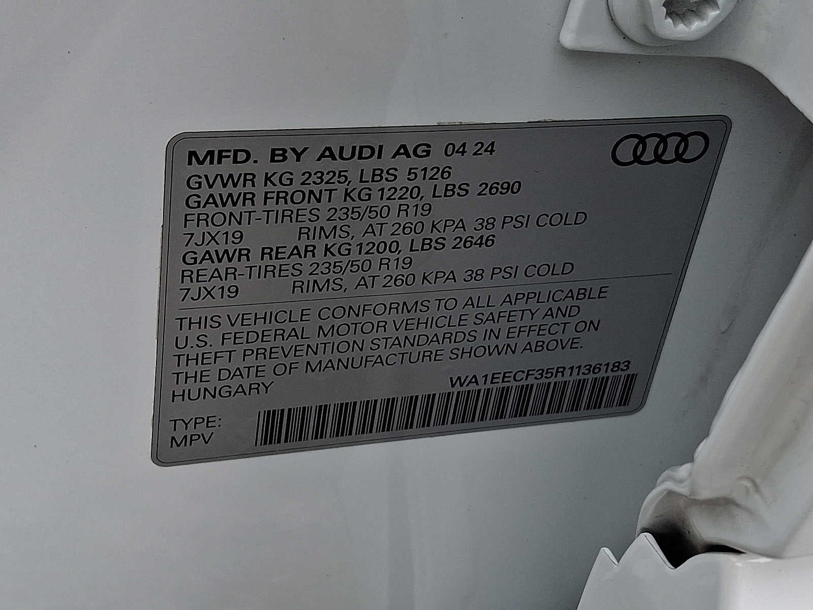 2024 Audi Q3 S line Premium Plus 45 TFSI quattro